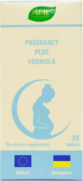 АМС Комплекс Для вагітних таблетки №30 (4820255570259) - зображення 1