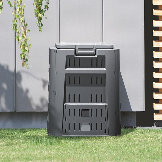 Компостер Prosperplast Compogreen 320 л черный (простая упаковка) - изображение 2