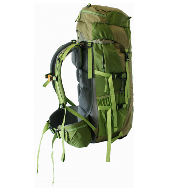Рюкзак туристический Tramp TRP-046 Floki 60 л Green (N012399) - изображение 5