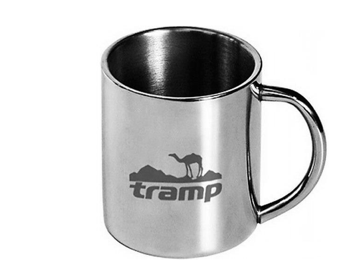 Термокружка Tramp TRC-010 400 мл Steel (N002269) - Фото 1 Термокружка Tramp TRC-010 400 мл Steel (N002269) - изображение 1