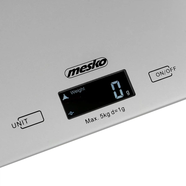 Кухонні ваги Mesko MS 3145 - изображение 5