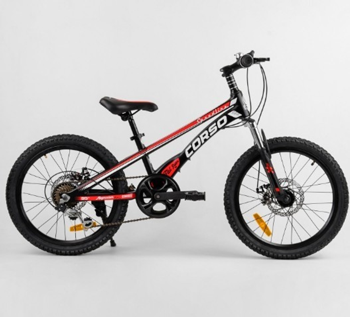 Детский спортивный велосипед 20’’ CORSO «Speedline» MG-29535 Магний ...