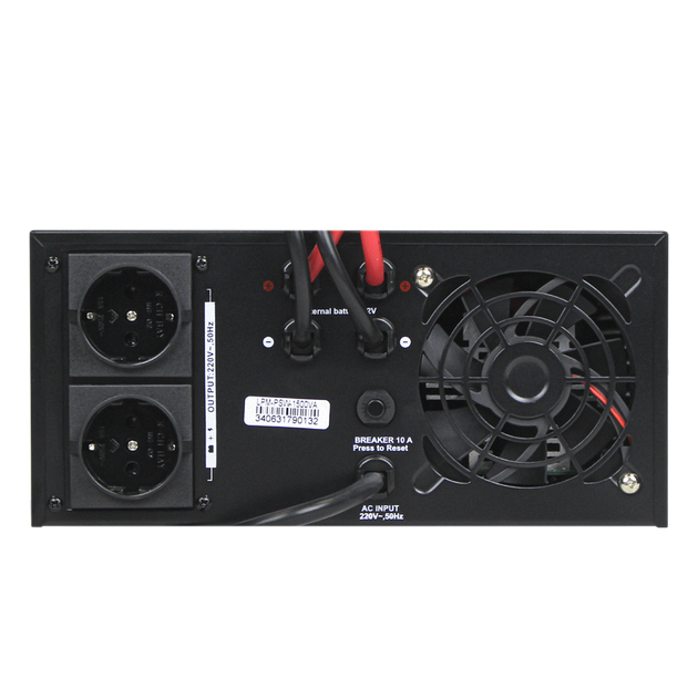 ИБП LogicPower LPM-PSW-1500VA (3406) - 12 В, Линейно-интерактивный на 1050 Вт, чистая синусоида. - Фото 4 ИБП LogicPower LPM-PSW-1500VA (3406) - 12 В, Линейно-интерактивный на 1050 Вт, чистая синусоида. - изображение 4