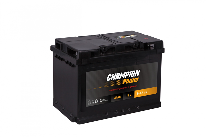 Аккумулятор CHAMPION POWER 6СТ-75Ah Аз 640А(0) L3 – фото, отзывы ...