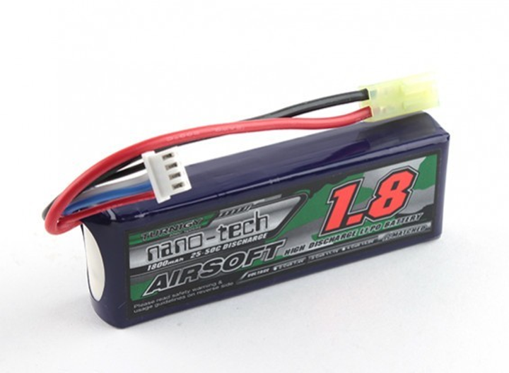 Акумулятор Turnigy LiPo 11.1v 1800mah 20~40C - изображение 1