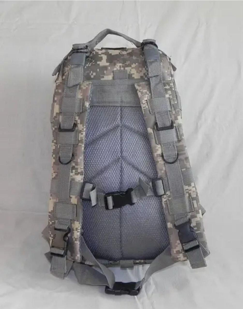 Армейский Тактический Рюкзак REEBOW 30л Городской Туристический, Пиксель (2014-2) - изображение 2