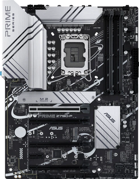 Материнская плата Asus PRIME Z790-P (s1700, Intel Z790, PCI-Ex16