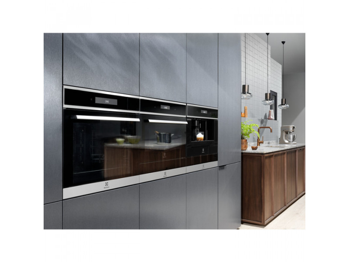 Вбудована кавоварка Electrolux EBC65X - изображение 7