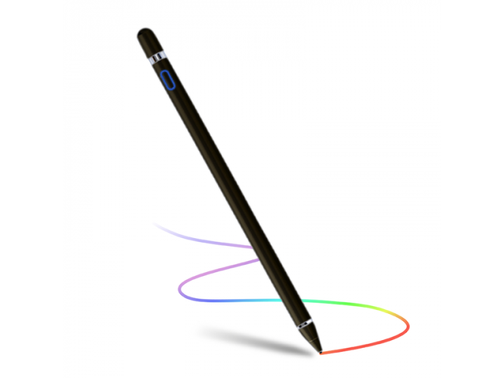 Стілус AIRON AirPen для ємнісного дисплея Black (6126755803223) - Фото 1 Стілус AIRON AirPen для ємнісного дисплея Black (6126755803223) - изображение 1
