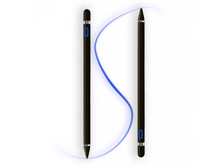 Стілус AIRON AirPen для ємнісного дисплея Black (6126755803223) - Фото 2 Стілус AIRON AirPen для ємнісного дисплея Black (6126755803223) - изображение 2