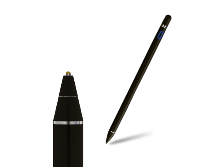 Стілус AIRON AirPen для ємнісного дисплея Black (6126755803223) - Фото 3 Стілус AIRON AirPen для ємнісного дисплея Black (6126755803223) - изображение 3