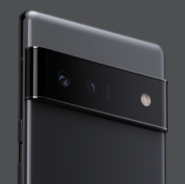 Смартфон Google Pixel 6 Pro 12/256GB Stormy Black Dual-Sim