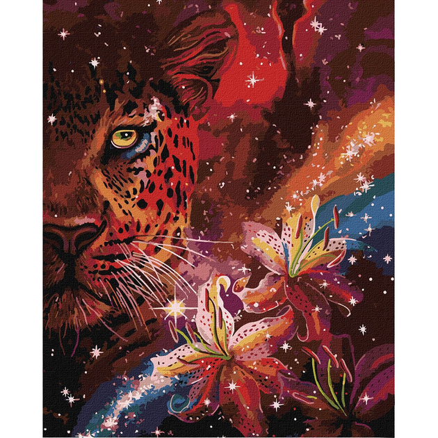 Картина по номерам Природа Вселенной Ідейка (KHO4368) (199460) – фото ...