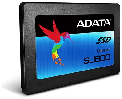 SSD диск ADATA Ultimate SU800 512GB 2.5" SATA III 3D 3D V-NAND TLC (ASU800SS-512GT-C) - Фото 4 SSD диск ADATA Ultimate SU800 512GB 2.5" SATA III 3D 3D V-NAND TLC (ASU800SS-512GT-C) - зображення 4