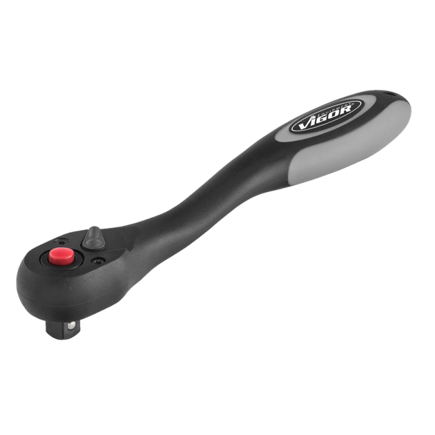 Набор инструментов VIGOR 1/4"-3/8"-1/2" 172 предметов (V2461N) - изображение 6