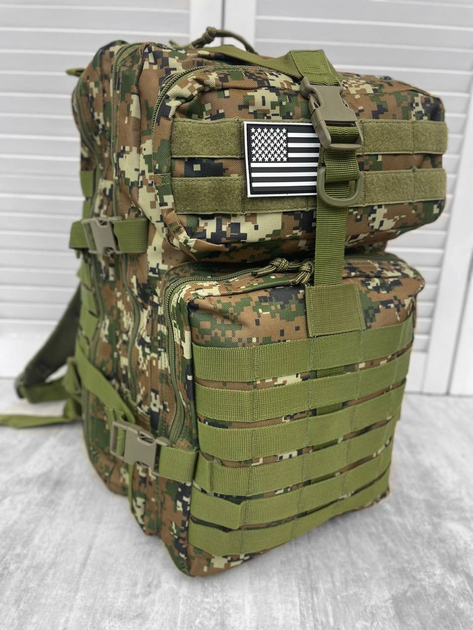 Тактический штурмовой рюкзак pixel U.S.A 45 (kar) - изображение 1