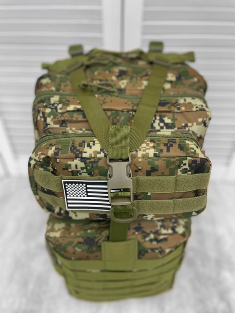 Тактический штурмовой рюкзак pixel U.S.A 45 (kar) - изображение 2