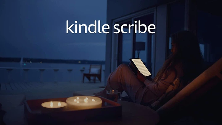 Електронна книга Amazon Kindle Scribe 64Gb Premium Pen (B09BSRTHL7