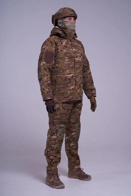 Комплект штурмовые штаны + куртка UATAC Gen 5.2 (M) Мультикам (Multicam) OAK (Дуб) - изображение 1