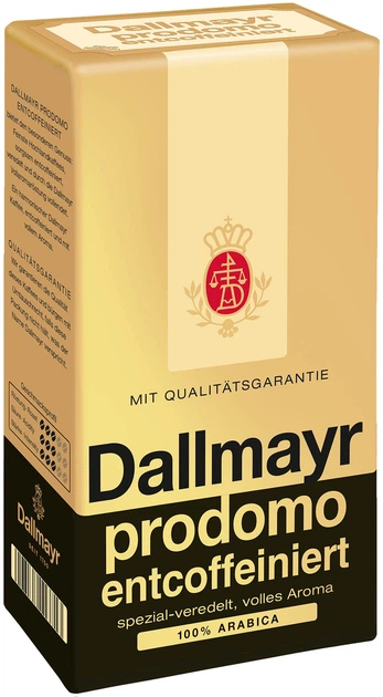 Kawa mielona Dallmayr Prodomo bez kofeiny 500 g (4008167113713) - obraz 3