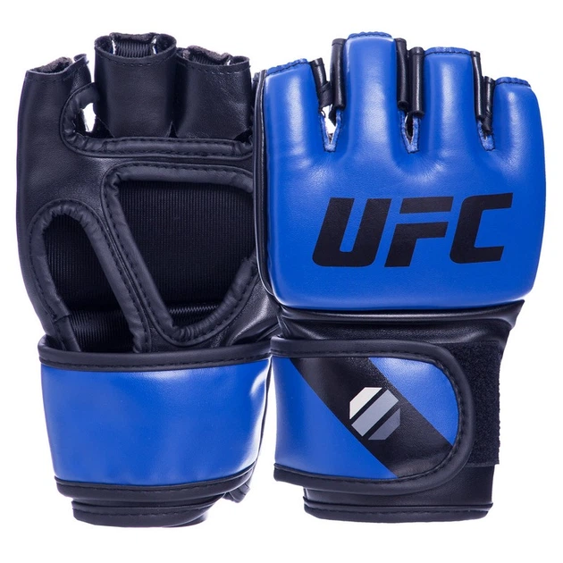 Перчатки для смешанных единоборств MMA PU UFC Contender (р-р M, 5oz, синий) (UHK-69142) - изображение 4