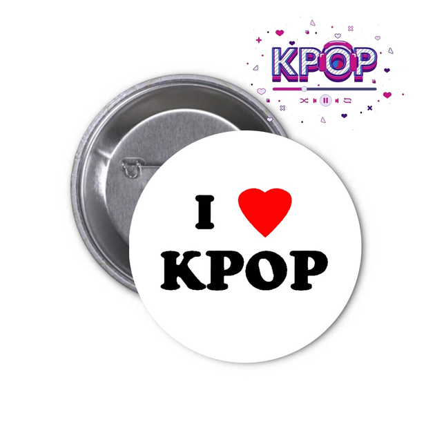 Значок KPOP КПОП #02 – фото, отзывы, характеристики в интернет-магазине ...