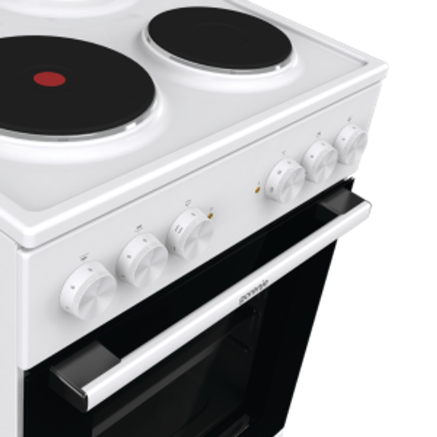 Плита електрична GORENJE GE5A21WH - зображення 6