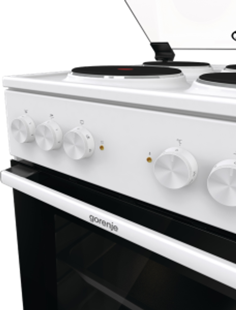 Плита електрична GORENJE GE5A21WH - зображення 5
