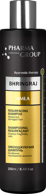 Омолоджувальний шампунь Pharma Group Laboratories BHRINGRAJ + Amla 250 мл від Rozetka на платформі USKIDKA Акція на Омолоджувальний шампунь Pharma Group Laboratories BHRINGRAJ + Amla 250 мл від Rozetka