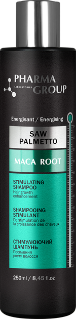 Стимулюючий шампунь Pharma Group Laboratories Saw palmetto + Maca Root 250 мл від Rozetka на платформі USKIDKA Акція на Стимулюючий шампунь Pharma Group Laboratories Saw palmetto + Maca Root 250 мл від Rozetka