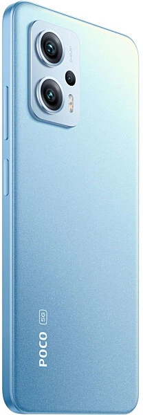 Мобильный телефон Poco X4 GT 8/256GB Blue (946641) – фото, отзывы