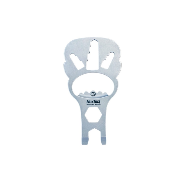 Мини-мультитул NexTool KT5010B Bottle Opener Monster Mouth 4 функции - Фото 1 Мини-мультитул NexTool KT5010B Bottle Opener Monster Mouth 4 функции - изображение 1