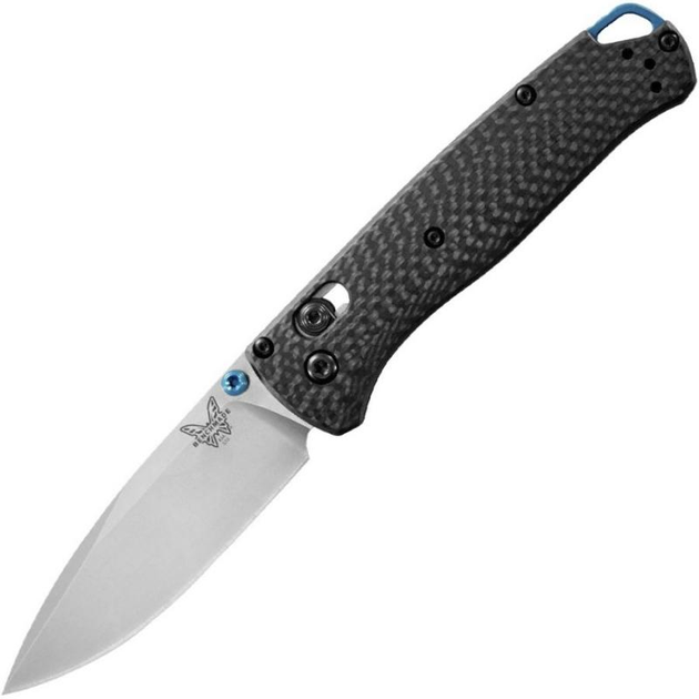 Ніж складний кишеньковий замок Axis lock Benchmade 535-3 Bugout CF, 190 мм - зображення 1