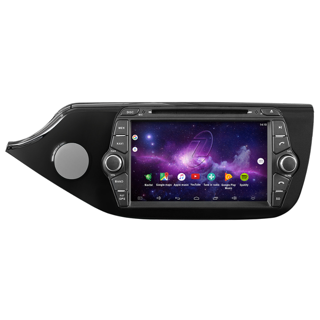 Мультимедийная система Gazer CM6008-JD для автомобиля Kia Ceed 2011-2017 - изображение 1