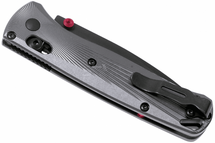 Нож складной карманный замок Axis lock Benchmade 535BK-4 Bugout, 189 мм - Фото 4 Нож складной карманный замок Axis lock Benchmade 535BK-4 Bugout, 189 мм - изображение 4