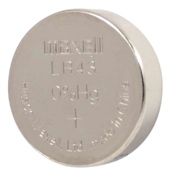 Батарейка Maxell LR43/AG12 10PK (5X2) BLISTER (6813431) – фото, отзывы ...
