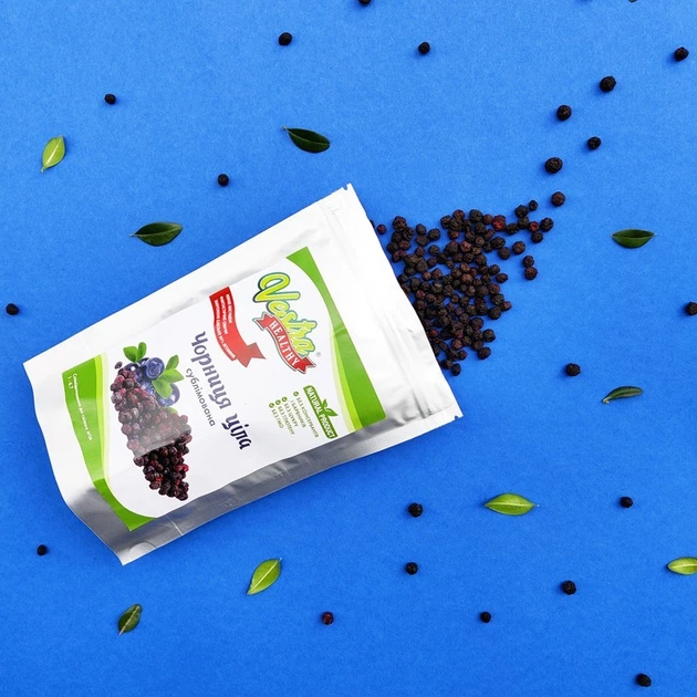 Черника сублимированная Vestra Healthy целая 100 г - изображение 4