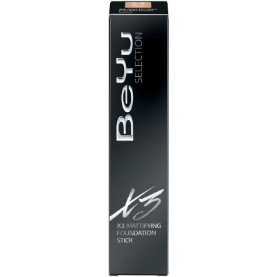 Корректор для лица BeYu X3 Mattifying Foundation Stick 23 - Rosy Silk (4033651020666) - изображение 2