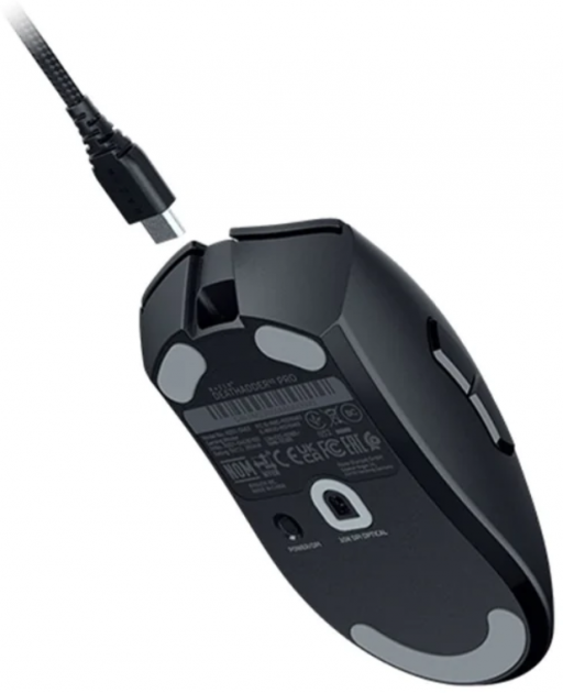 Мишка Razer DeathAdder V3 PRO Wireless Black (RZ01-04630100-R3G1) - Фото 6 Мишка Razer DeathAdder V3 PRO Wireless Black (RZ01-04630100-R3G1) - изображение 6