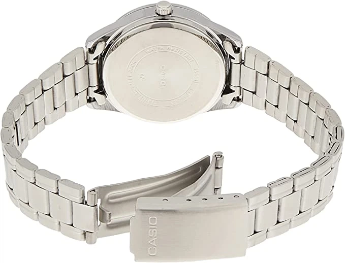 Жіночий сталевий годинник Casio LTP-V005D-2BUDF Сріблястий - зображення 7