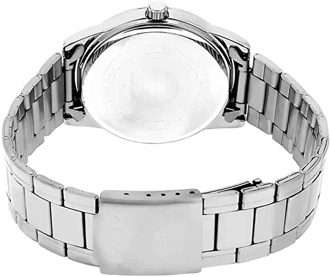 Надійний наручний годинник Casio MTP-V001D-7B UDF Сріблястий/сталевий - зображення 4