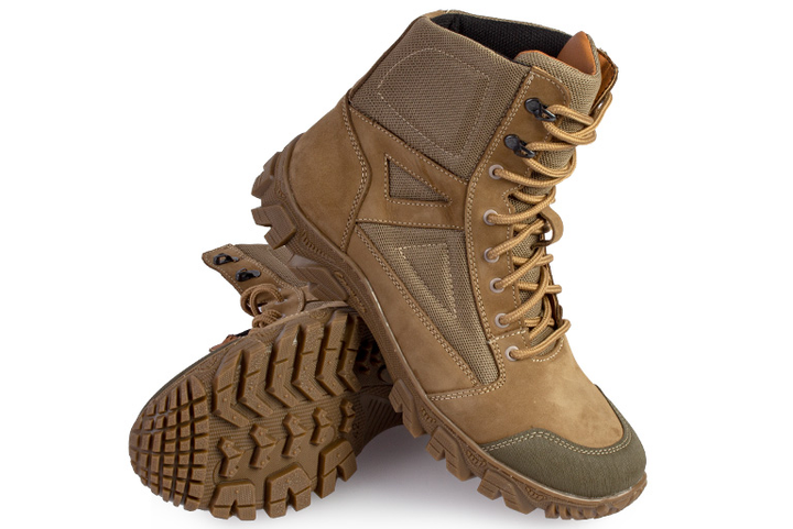 Тактичні черевики чоловічі Vadrus 9402153_(1) 41 коричневі - изображение 2