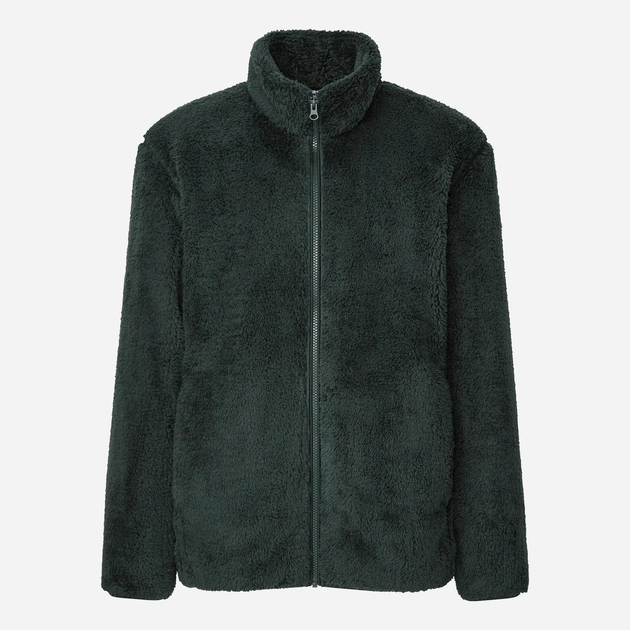 Толстовка на молнии мужская Uniqlo 708190526 XS Зеленая (1159771442 ...