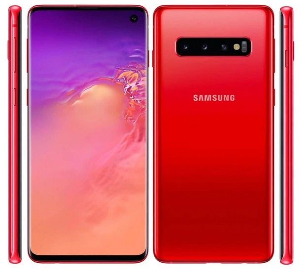 Смартфон Samsung Galaxy S10+ G975U 8/128Gb Cardinal Red Seller Refurbished - изображение 2