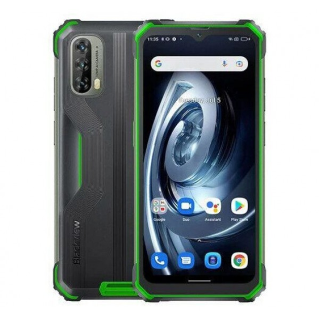 Смартфон Blackview BV7100 6/128Gb NFC Green – фото, отзывы ...