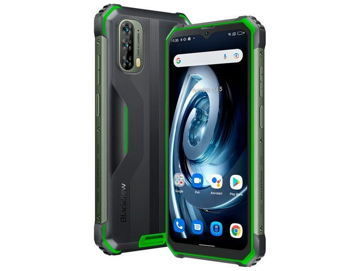 Смартфон Blackview BV7100 6/128Gb NFC Green – фото, отзывы ...