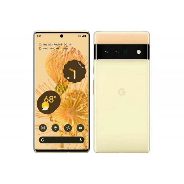 Google Pixel 6 Pro 本体 Sorta Sunny 128GB Мобильный телефон Google Pixel 6 Pro 12/128GB Sorta Sunny