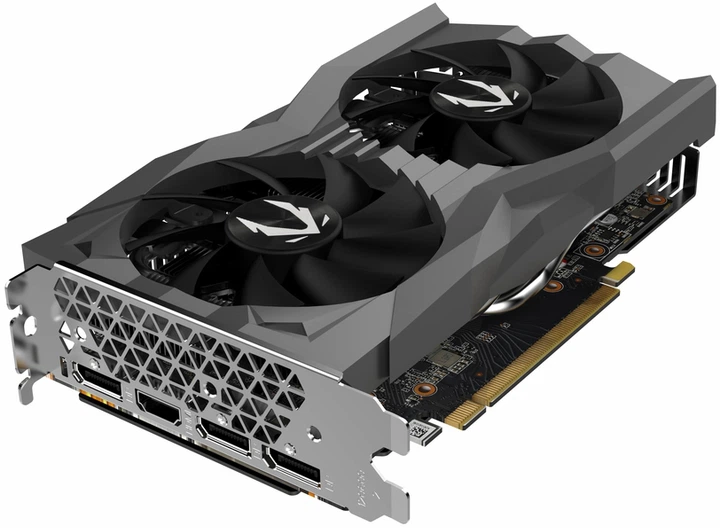 Zotac PCI-Ex GeForce RTX 2060 6GB GDDR6 (192bit) (1680/14000