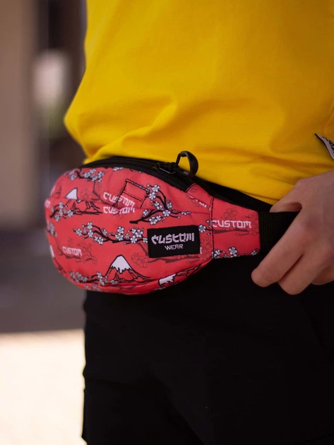 Бананка Custom Wear Uno Japan Red - изображение 5