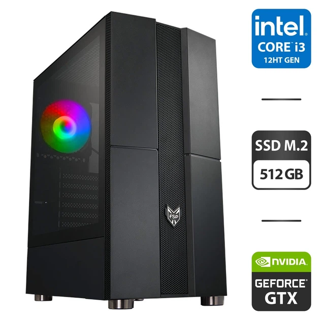Core i3-12100F / GTX960 / メモリ16GB Ігровий ПК Intel Core i3-12100F (4 ядра по 3.3-4.3GHz) / 16GB DDR4